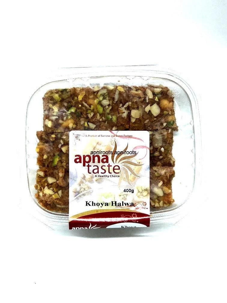  APNA TASTE -  TASTE_KHOYA HALWA  -  400GM 